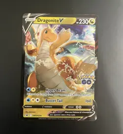 Dragonite V SWSH235 Pokemon GO Promo Holo 230 HP English Pokemon TCG - Image 1