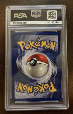 1999 Squirtle Pokemon Game Shadowless PSA 7 NM 63/102 - Image 2