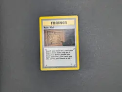 Pokemon TCG Ruin Wall Neo Discovery 74/75 Unlimited Uncommon Lightly Played - Image 1
