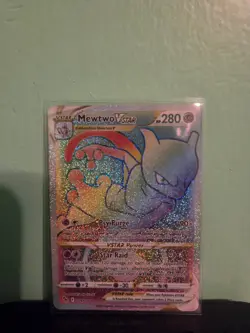 Mewtwo VSTAR (Secret) 079/078 Pokemon GO Holo - NM - Image 1