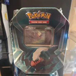 Pokemon TCG - DARKRAI Triple Whammy Collector's Tin - BRAND NEW Factory Sealed - Image 1