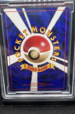 1996 Pokemon Japanese Basic Base Set #113 Chansey Holo Rare Arena Club 9.5 MINT+ - Image 5
