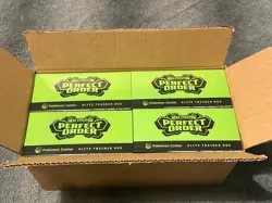 4x Pokemon Perfect Order Pokemon Center ETB | OPENED CASE 📦 - Image 1