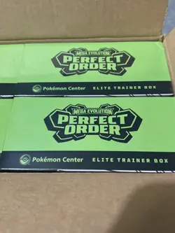 4x Pokemon Perfect Order Pokemon Center ETB | OPENED CASE 📦 - Image 4