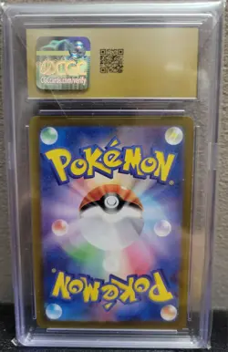 POKEMON JPN SHINY TREASURE EX #349/190 CHARIZARD EX CGC PRISTINE 10 - Image 2