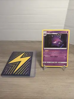Gengar Holo Rare 130 HP SM-Crimson Invasion 38/111 Pokemon TCG English - Image 1