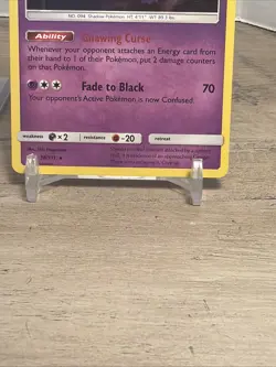 Gengar Holo Rare 130 HP SM-Crimson Invasion 38/111 Pokemon TCG English - Image 5