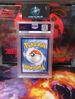 Pokemon TCG - Charizard V SWSH 260 SWSH260 PSA 9 - UPC Promo - Image 2