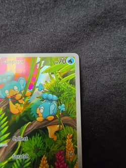 Pokemon TCG English Panpour 101/086 SV Black Bolt Holo Full Art Illustration - Image 3