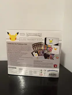 Pokemon TCG 25th Anniversary Celebrations Elite Trainer Box Factory Sealed - Image 3