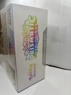 Prismatic Evolutions Elite Trainer Box New Factory Sealed ETB Pokemon TCG - Image 5
