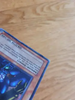 Yu-Gi-Oh! Set Torwachter MRD-G000 Secret Rare Deutsch Metal Raiders Old Print - Image 3