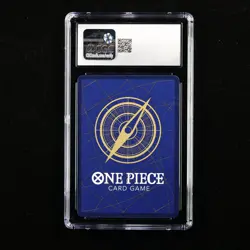 CGC 10 GEM MINT 2025 One Piece 3rd Anni JPN Monkey D. Luffy OP07-033 UC - Image 3