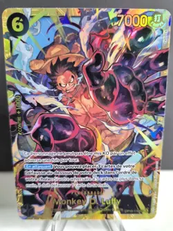 One Piece Card Game - OP10 118 SEC Sang Royal Holo Carte Francaise - Near Mint - Image 1