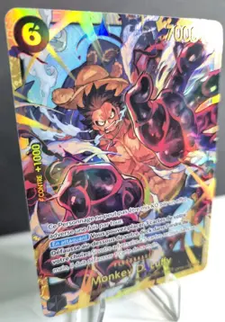 One Piece Card Game - OP10 118 SEC Sang Royal Holo Carte Francaise - Near Mint - Image 2