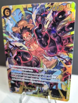 One Piece Card Game - OP10 118 SEC Sang Royal Holo Carte Francaise - Near Mint - Image 3