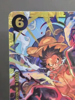 One Piece Card Game - OP10 118 SEC Sang Royal Holo Carte Francaise - Near Mint - Image 4