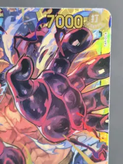 One Piece Card Game - OP10 118 SEC Sang Royal Holo Carte Francaise - Near Mint - Image 5