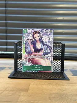 Nico Robin P-111 SEALED Asia Exclusive PROMO Mini-Tin Pack Set Vol.2 One Piece - Image 1