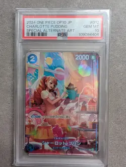 Charlotte Pudding PSA 10 SP Alt Art -JP- ONE PIECE - Image 1