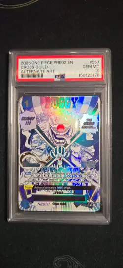 2025 One Piece Cross Guild Prb Manga Event 057 Englisch PSA 10 Gem Mint - Image 1