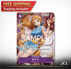 O-Nami ST18-002 C 8 Pack Battle Prize Winner Promo One Piece Card Japanese - Image 1