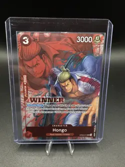 Hongo OP09-011 Winner Promo One Piece TCG Foil Winner Pack 2025 Vol 2 NM - Image 3