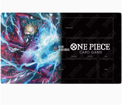One Piece TCG SANJI Playmat style play mat OPCG pad trading card mat 3MM THICK - Image 1