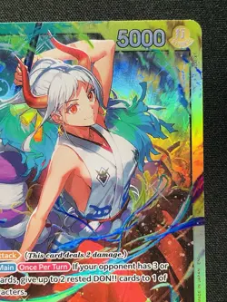 One Piece Card TCG - Yamato (OP06-022) Leader NEAR MINT English - Image 3