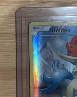 Pokemon 2016 XY Promos #XY118 Keldeo Full Art Holo Black Star Promo - Image 3