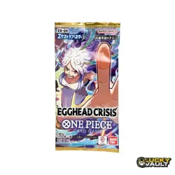 One Piece TCG EB-04 Egghead Crisis Japanese Booster Box Sealed US Seller - Image 2