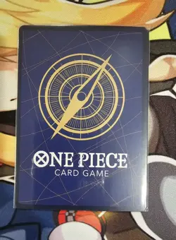 One Piece Card Game - Boa Hancock OP02-059 Gold Stamped Judge Promo Card MINT - Image 2
