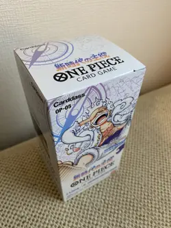 One Piece Card Game Booster Box OP-05 Japanese Awakening of New Era Sealed - Image 2