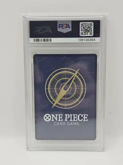 One Piece Monkey D. Luffy P-075 Saikyo Jump May 2024 JAP PSA 10 GEM-MT - Image 2