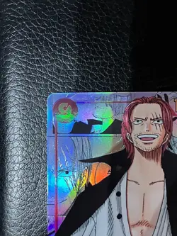 ONE PIECE Card Shanks (Manga Alt Art) OP01-120 SEC ROMANCE DAWN Japanese - Image 3