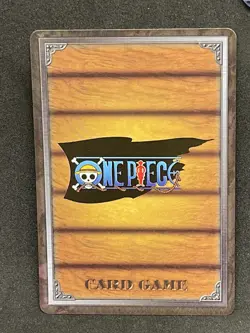 ONE PIECE TCG PROMO PUGNO DI FUOCO [2] G3-W15 ITA NM - Image 2