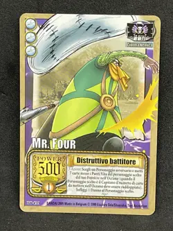 ONE PIECE TCG PROMO MR. FOUR - DISTRUTTIVO BATTITORE RK-C19 ITA NM - Image 1