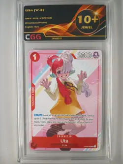 One Piece Uta (OP09-002) (V.3) Unnumbered Promos CGG 10+ Triple 28460391 - Image 1