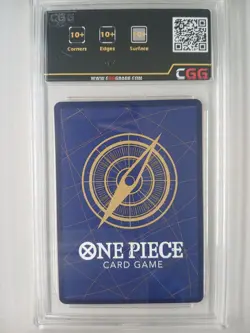 One Piece Uta (OP09-002) (V.3) Unnumbered Promos CGG 10+ Triple 28460391 - Image 2