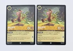 #17 Bullseye - Loyal Horse Playset X2 2026 Disney Lorcana Wilds Unknown 2x - NM - Image 1