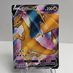 Charizard V SWSH050 SWSH: Sword & Shield Promo Pokemon 2020 NM - Image 1