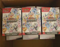 🔥Pokemon TCG Prismatic Evolutions Booster Bundle Lot Of 12 Brand New🔥 - Image 2