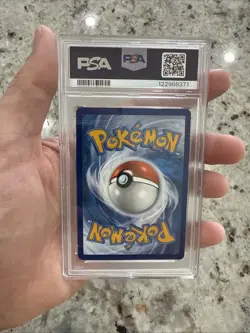 2021 POKEMON CELEBRATIONS #009 SURFING PIKACHU VMAX PSA 8 - Image 2