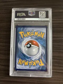 Pokemon XY Evolutions Pidgeot EX 2016 Full Art 104/108 PSA 9 Mint - Image 2