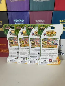 2015 Pokemon TCG New Sealed XY Roaring Skies Sleeved Blister Booster (1 Pack) - Image 2
