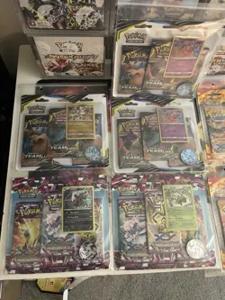 2014 Pokemon XY Flashfire, Phantom Forces, Team UP - 3 Pack Set | For Bywhatshot - Image 2