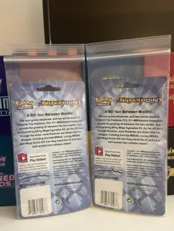Pokemon TCG Breakpoint Checklane Blister Set Hydreigon & Pikachu Promo XY95 - Image 2