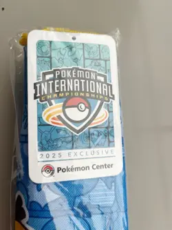 POKEMON 2025 NAIC International Championships Psyduck Playmat New Exclusive - Image 3