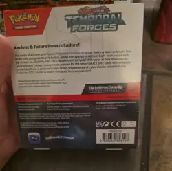 Pokemon: Scarlet & Violet Temporal Forces Sealed Booster Bundle (6 Packs) - Image 3