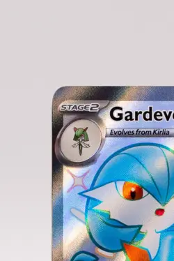 Pokemon TCG Paldean Fates Gardevoir EX 217/091 Shiny Ultra Rare NM-MT - Image 3